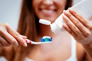 Don't go to bed without brushing your teeth.