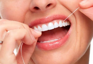 Don't let flossing difficulties stop you.